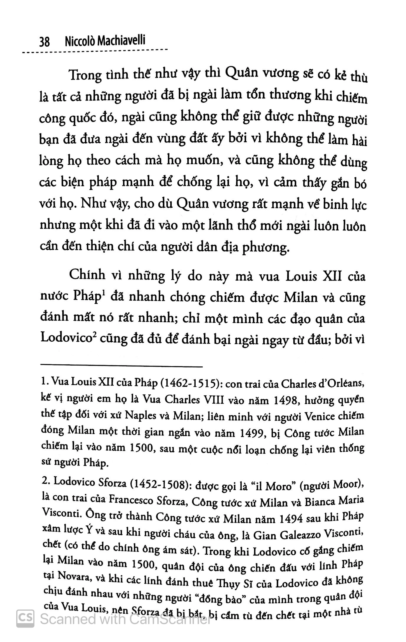 quân vương - thuật cai trị (tái bản 2023) - Ảnh 10