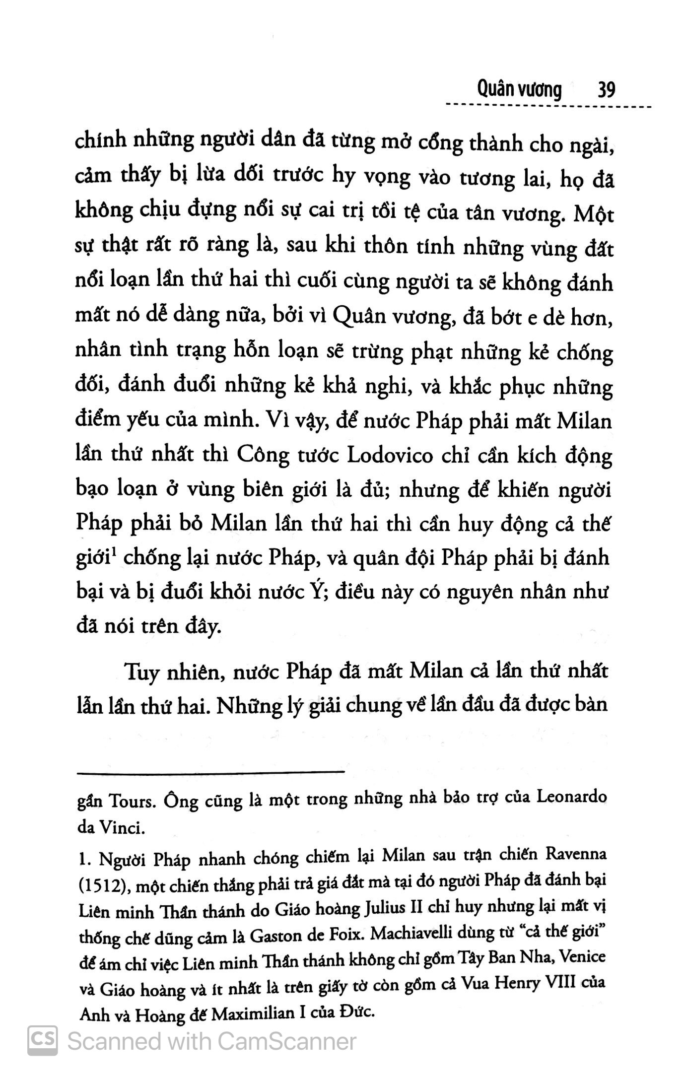 quân vương - thuật cai trị (tái bản 2023) - Ảnh 11