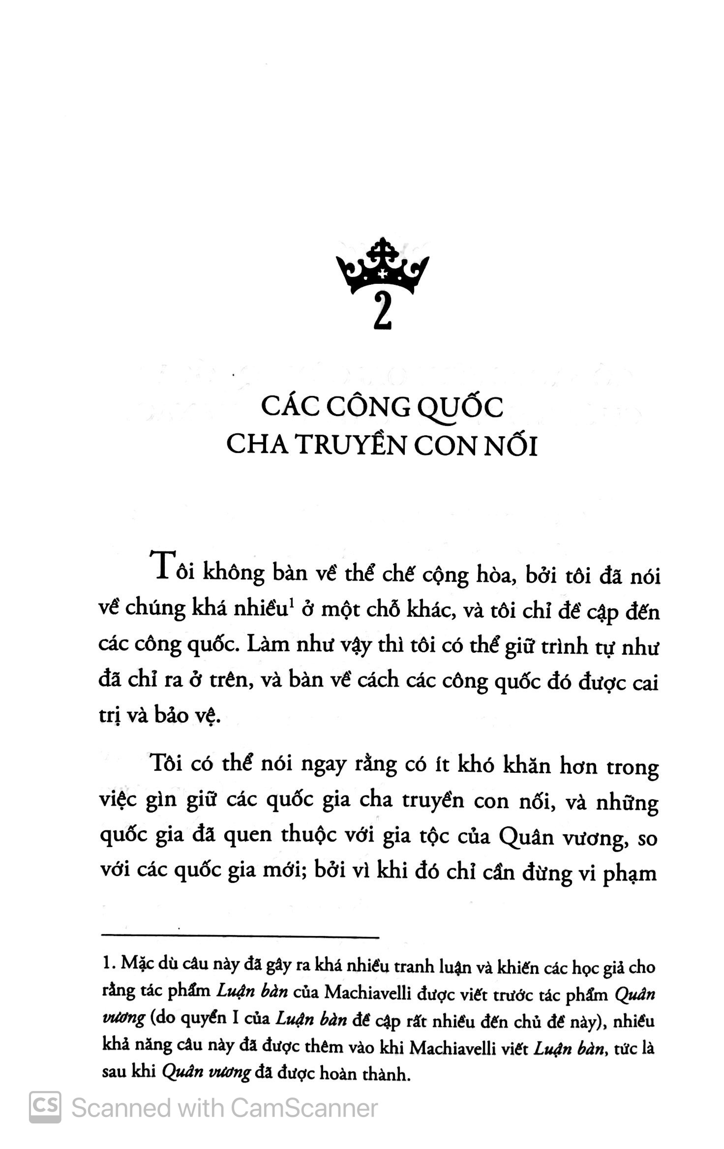 quân vương - thuật cai trị (tái bản 2023) - Ảnh 6