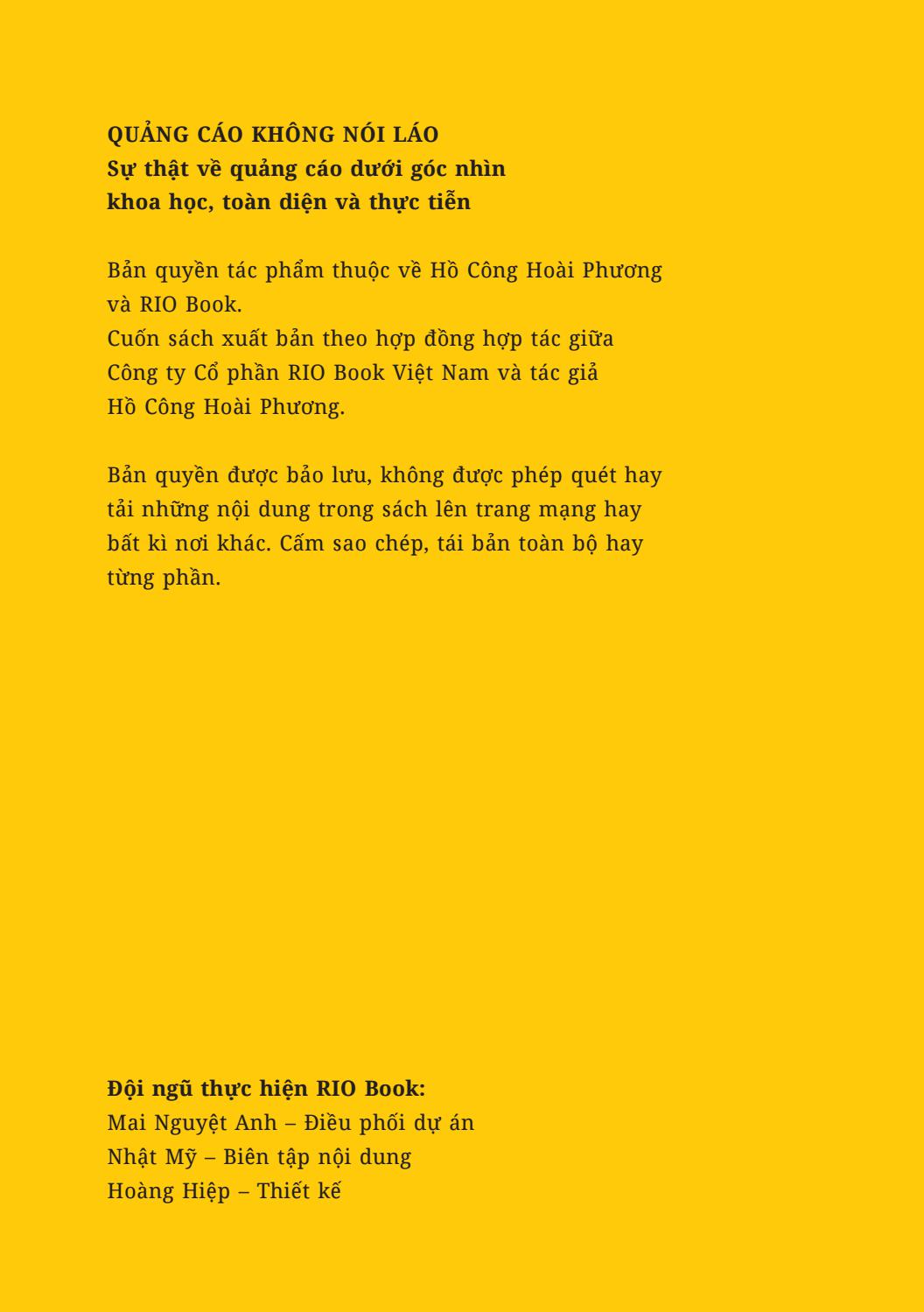 quảng cáo không nói láo - sự thật về quảng cáo dưới góc nhìn khoa học, toàn diện và thực tiễn - Ảnh 14