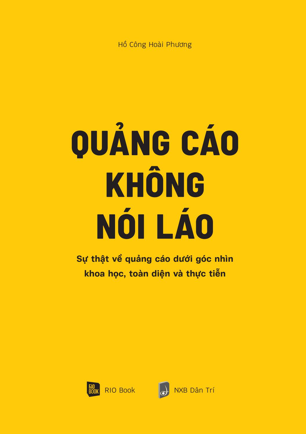 quảng cáo không nói láo - sự thật về quảng cáo dưới góc nhìn khoa học, toàn diện và thực tiễn - Ảnh 15