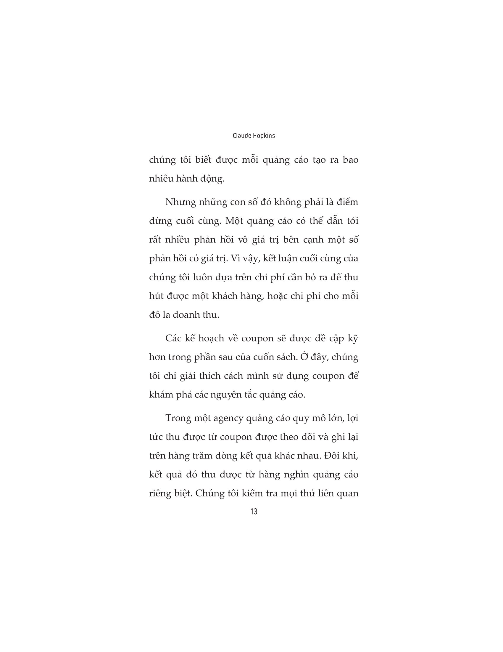 quảng cáo kiếm tiền chứ không đốt tiền - Ảnh 11