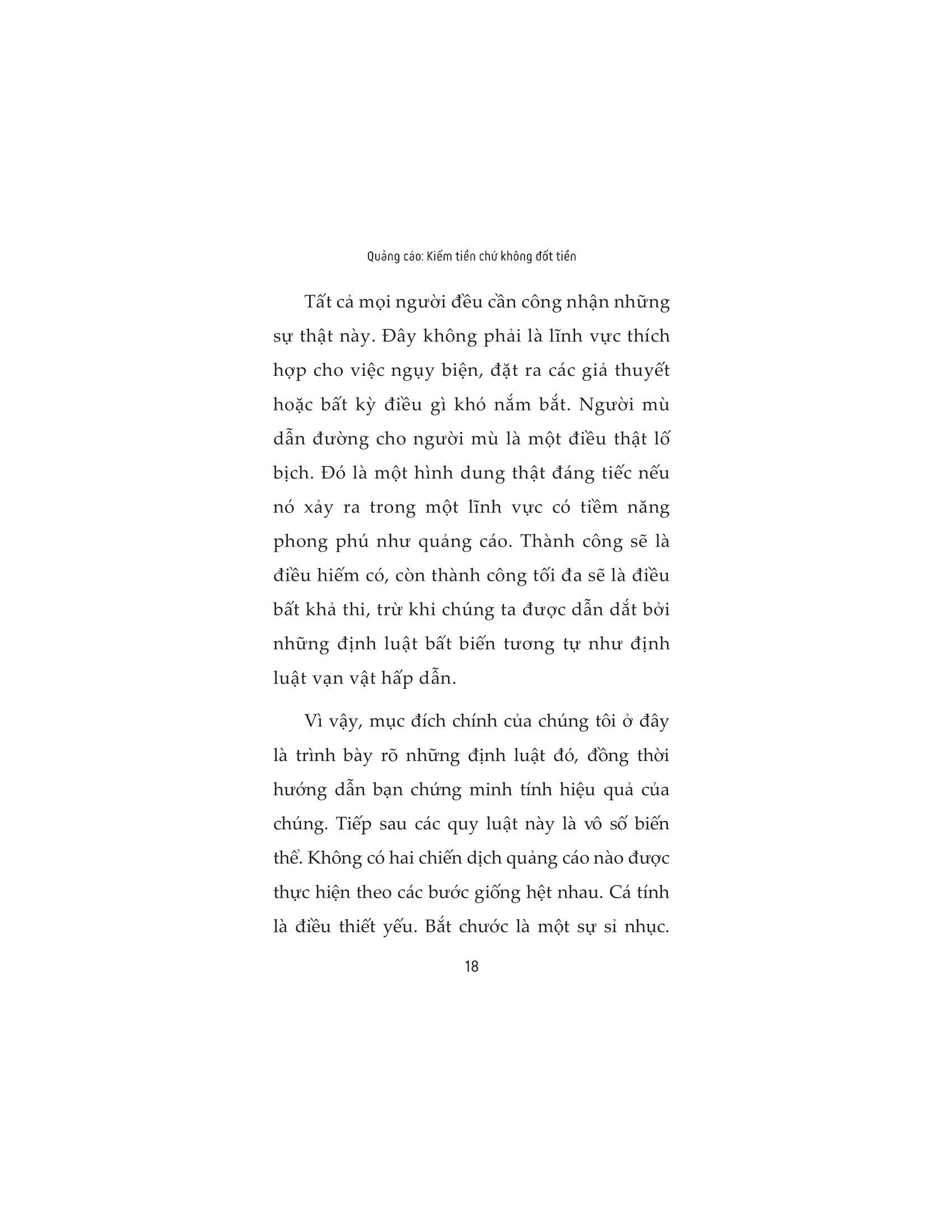 quảng cáo kiếm tiền chứ không đốt tiền - Ảnh 16