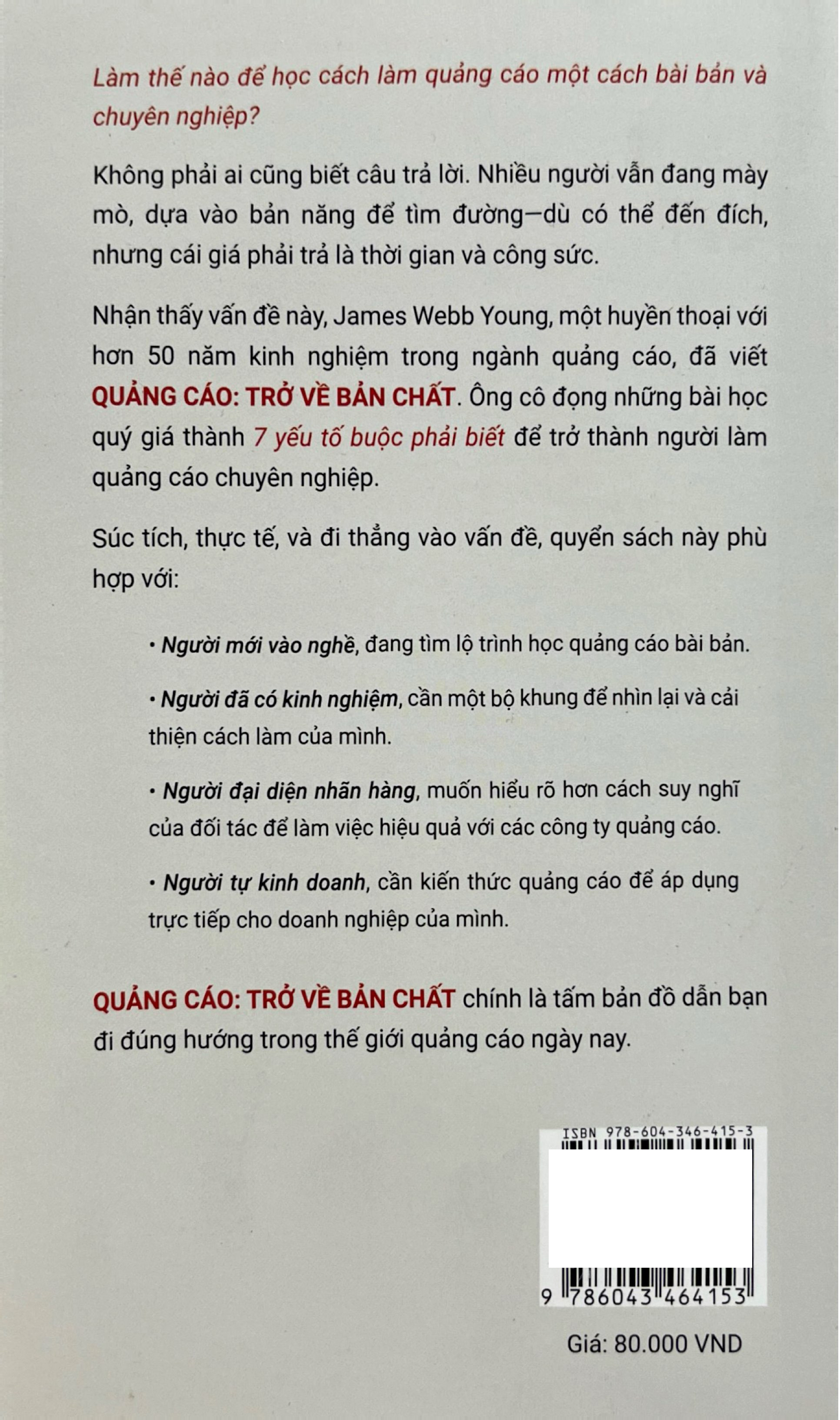 Quảng Cáo - Trở Về Bản Chất - 7 Yếu Tố Buộc Phải Biết Để Trở Thành Người Làm Quảng Cáo Chuyên Nghiệp - Ảnh 8