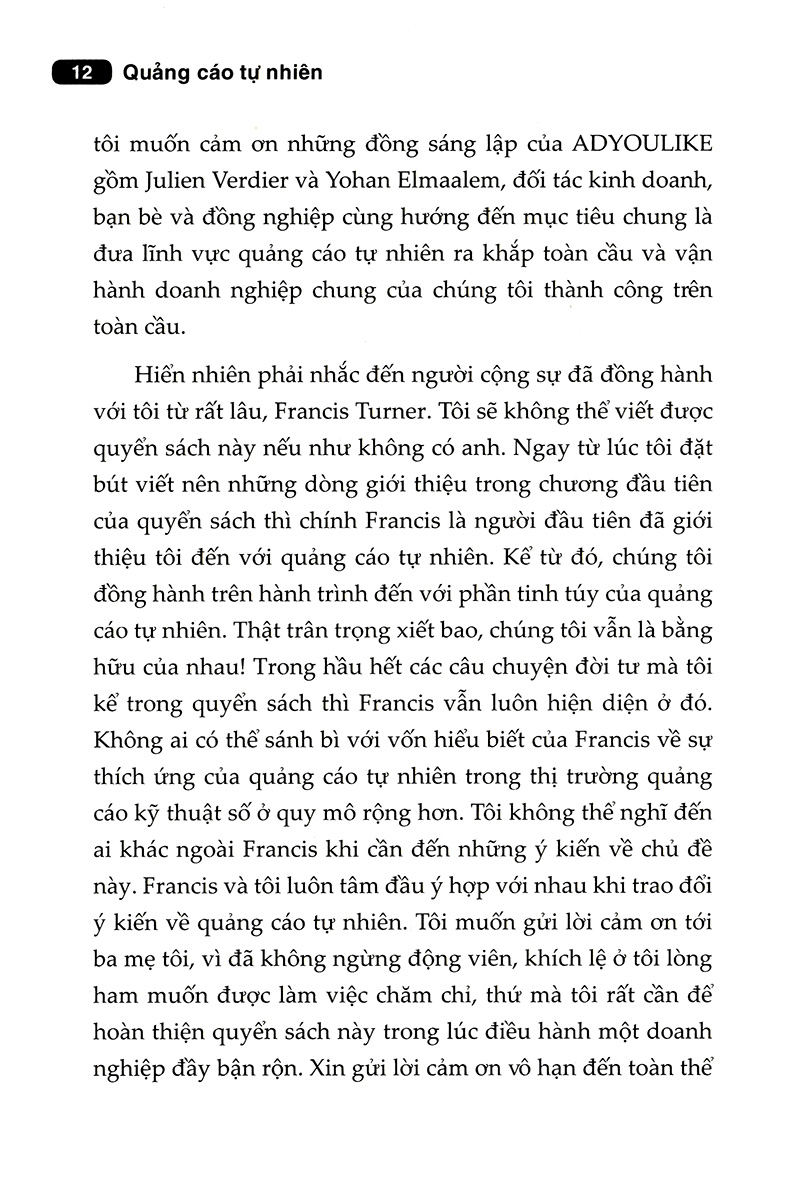 quảng cáo tự nhiên - Ảnh 11