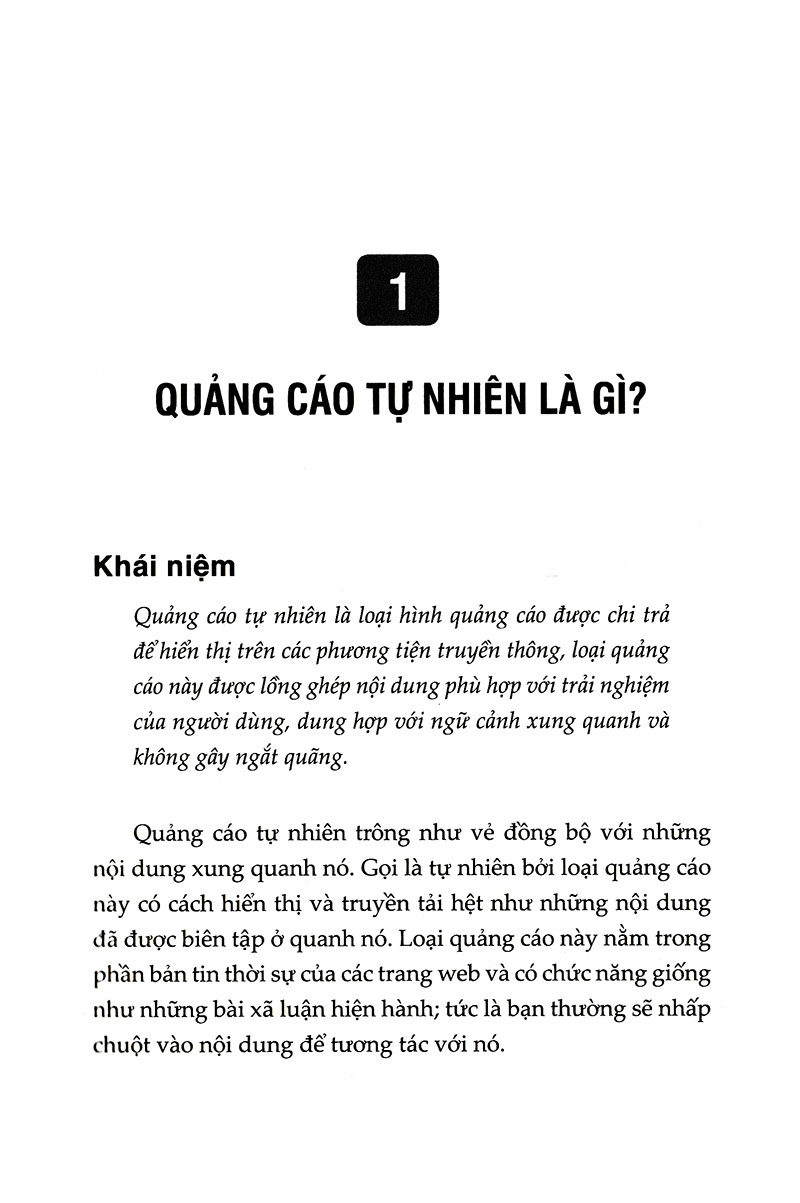quảng cáo tự nhiên - Ảnh 14