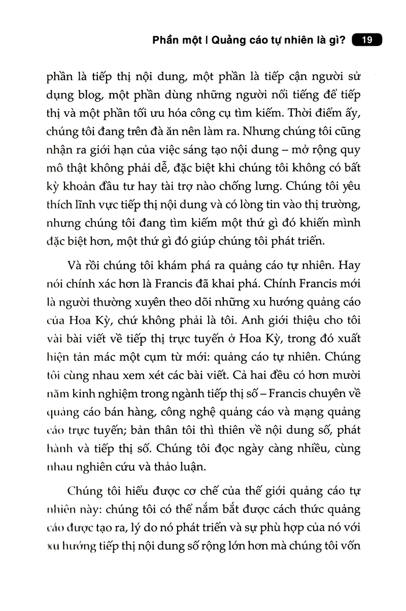quảng cáo tự nhiên - Ảnh 16