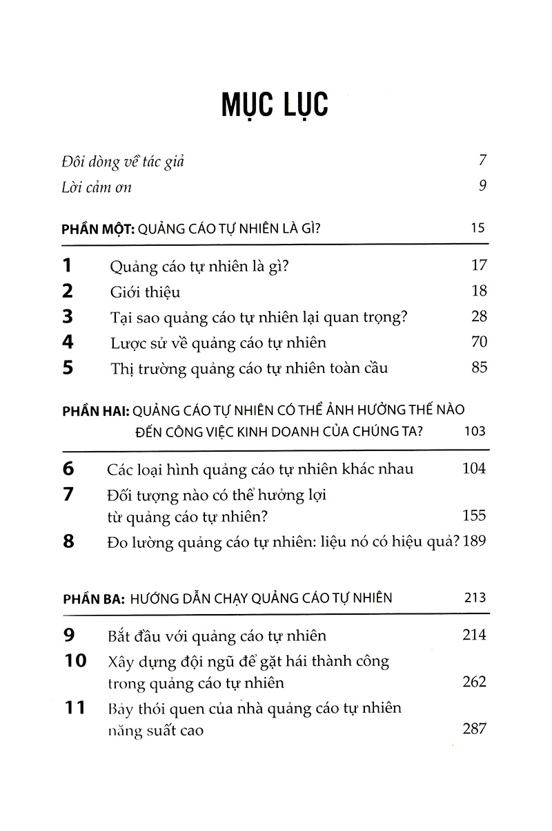 quảng cáo tự nhiên - Ảnh 4