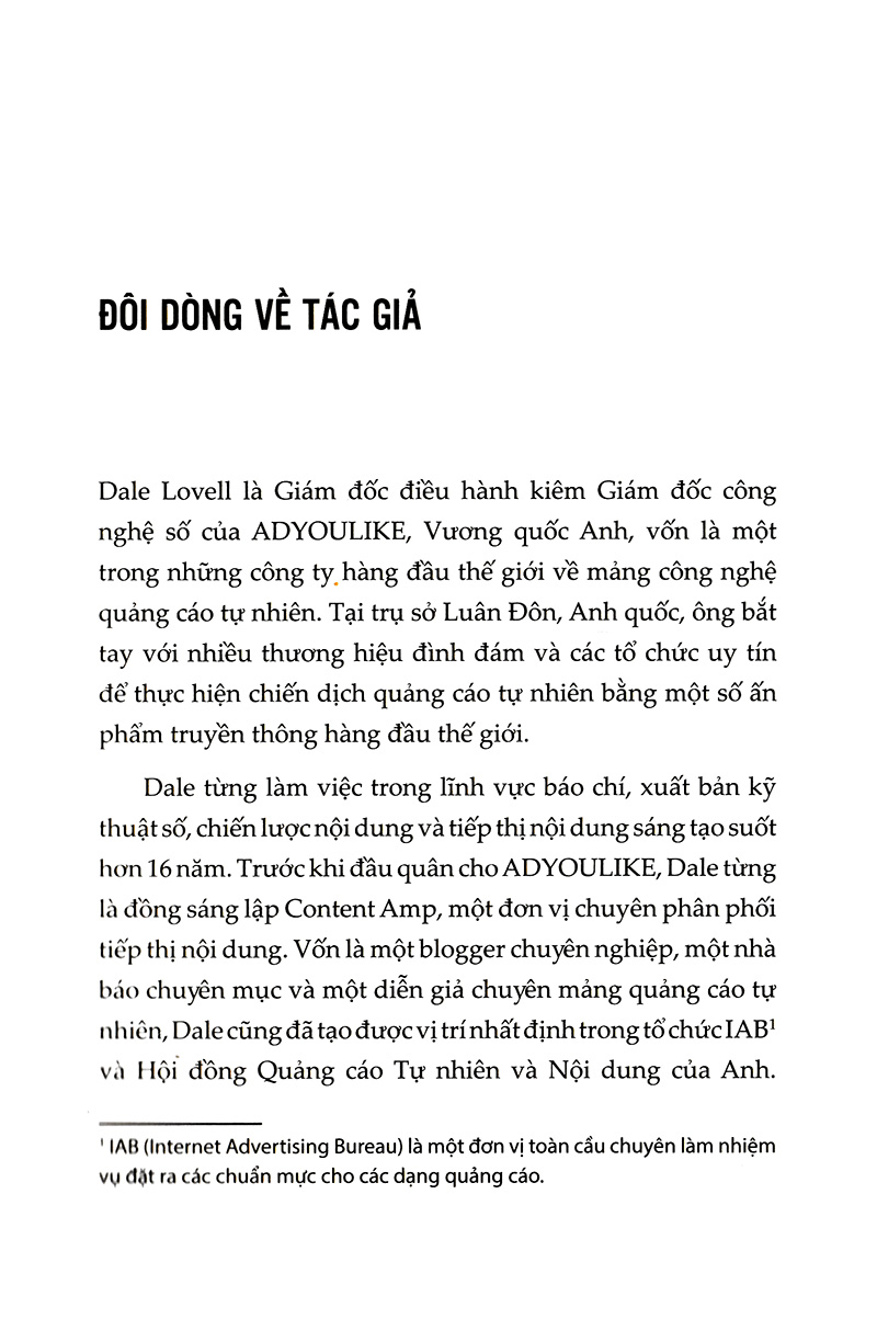 quảng cáo tự nhiên - Ảnh 6