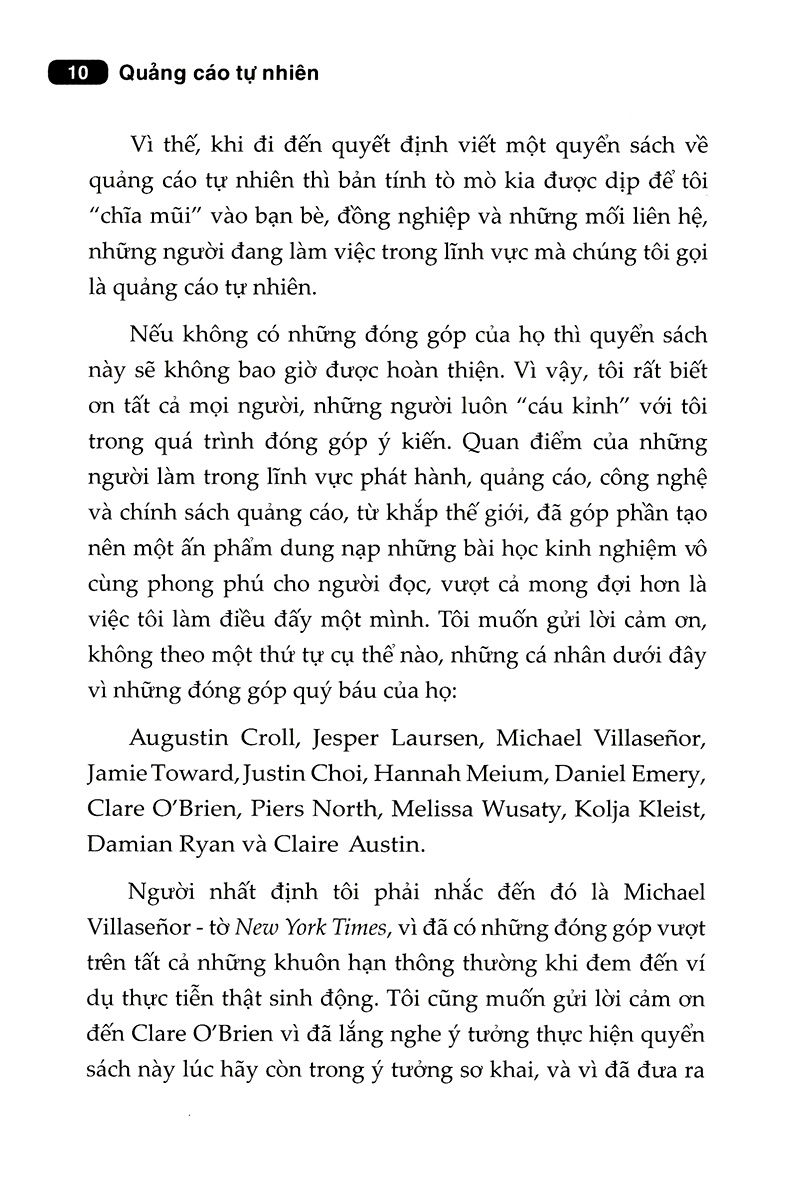 quảng cáo tự nhiên - Ảnh 9