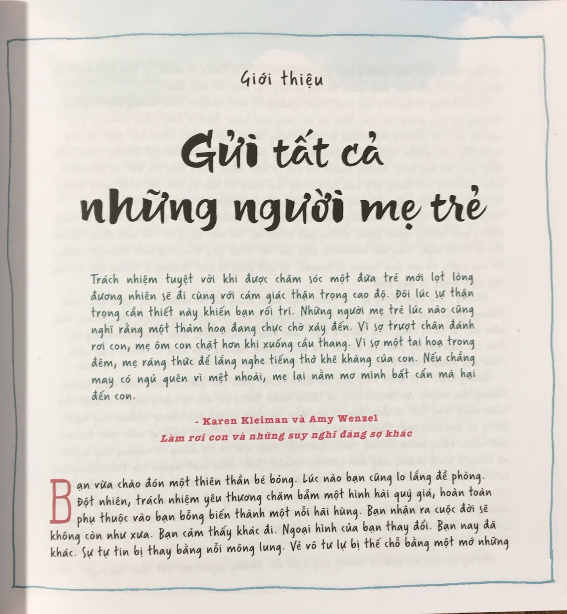 quẳng gánh lo âu, thảnh thơi làm mẹ - cẩm nang chữa lành những nỗi sợ thầm kín cho người mẹ trẻ - Ảnh 3