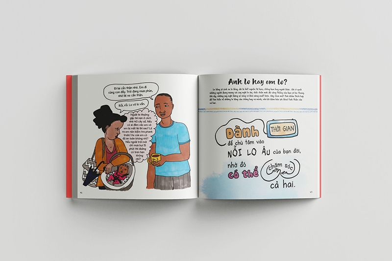 quẳng gánh lo âu, thảnh thơi làm mẹ - cẩm nang chữa lành những nỗi sợ thầm kín cho người mẹ trẻ - Ảnh 5