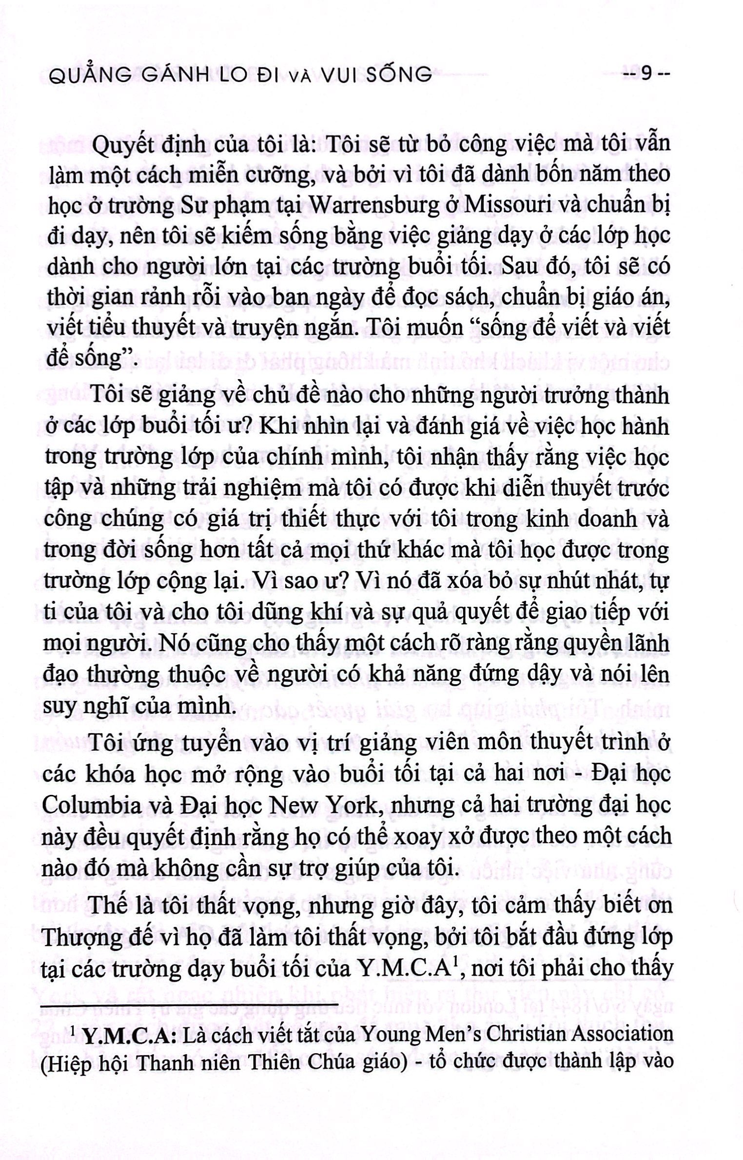 quẳng gánh lo đi và vui sống - Ảnh 5