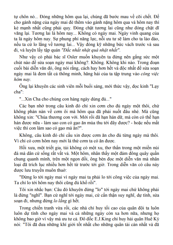 quẳng gánh lo đi và vui sống - how to stop worrying and start living - bí quyết cho bạn cuộc sống thanh thản và hạnh phúc - Ảnh 4