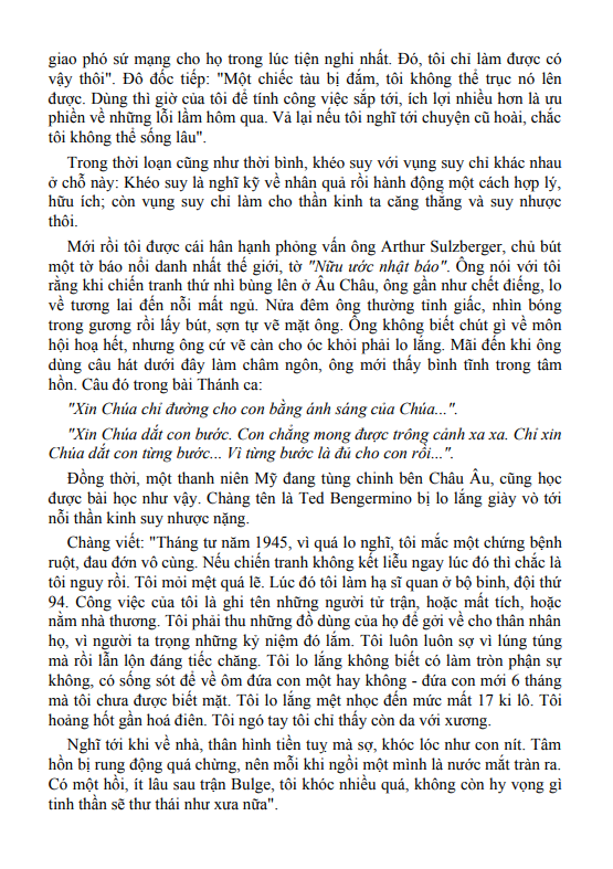 quẳng gánh lo đi và vui sống - how to stop worrying and start living - bí quyết cho bạn cuộc sống thanh thản và hạnh phúc - Ảnh 5