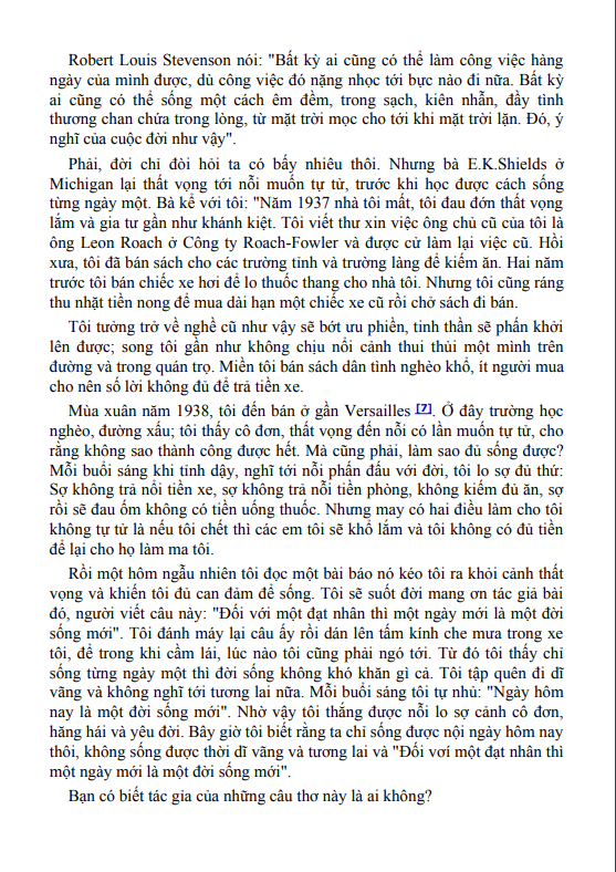 quẳng gánh lo đi và vui sống - how to stop worrying and start living - bí quyết cho bạn cuộc sống thanh thản và hạnh phúc - Ảnh 7