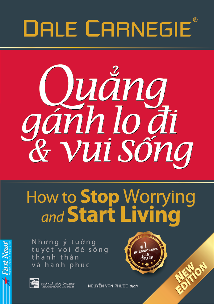 quẳng gánh lo đi và vui sống (khổ nhỏ) (tái bản 2021) - Ảnh 2