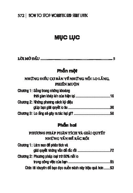 quẳng gánh lo đi và vui sống - những bí quyết để sống vui vẻ và hạnh phúc - bản bỏ túi - Ảnh 3