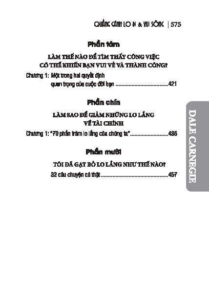 quẳng gánh lo đi và vui sống - những bí quyết để sống vui vẻ và hạnh phúc - bản bỏ túi - Ảnh 6