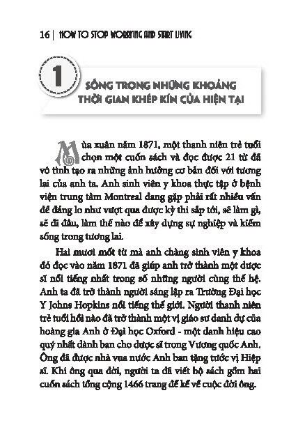 quẳng gánh lo đi và vui sống - những bí quyết để sống vui vẻ và hạnh phúc - bản bỏ túi - Ảnh 8