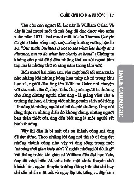quẳng gánh lo đi và vui sống - những bí quyết để sống vui vẻ và hạnh phúc - bản bỏ túi - Ảnh 9