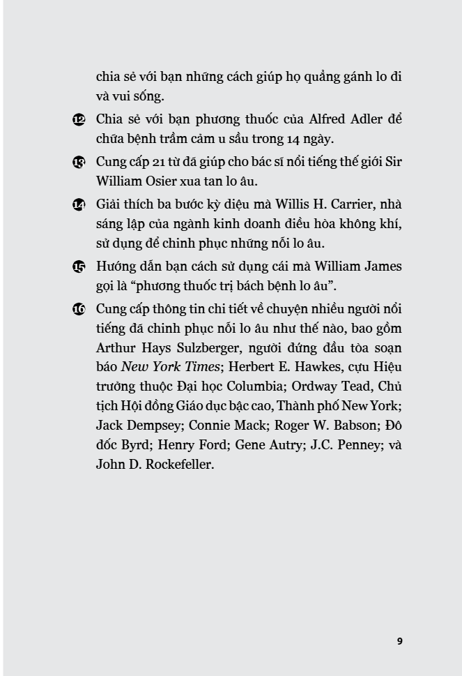 quẳng gánh lo đi và vui sống - những phương pháp đã được thời gian chứng thực giúp bạn đánh tan sự lo âu - Ảnh 8