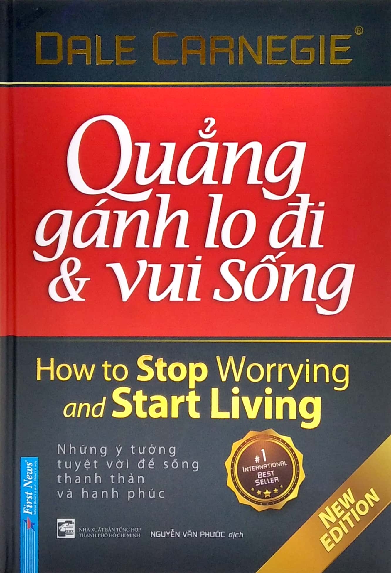 quẳng gánh lo đi & vui sống - bìa cứng (tái bản 2021) - Ảnh 2