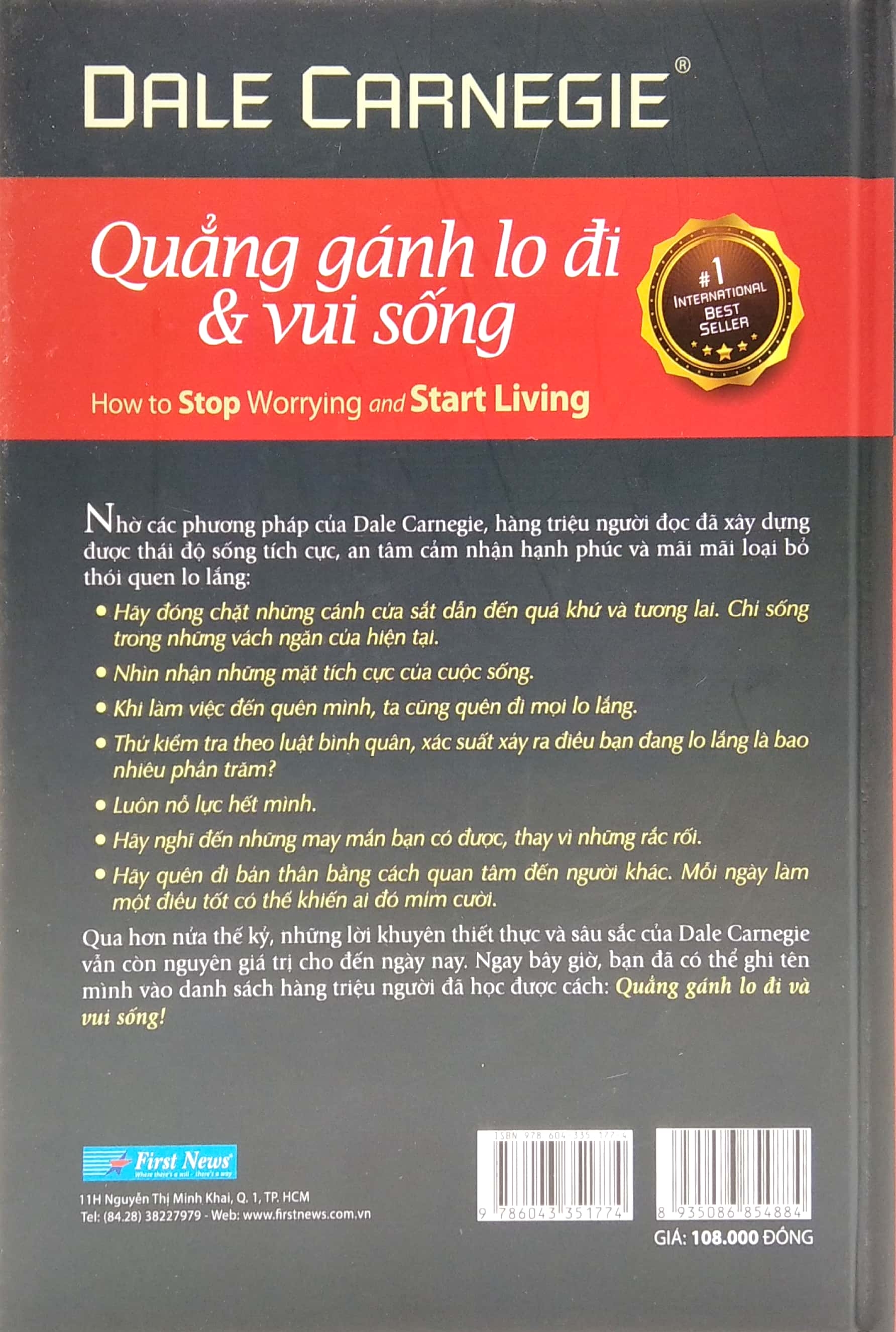 quẳng gánh lo đi & vui sống - bìa cứng (tái bản 2021) - Ảnh 6