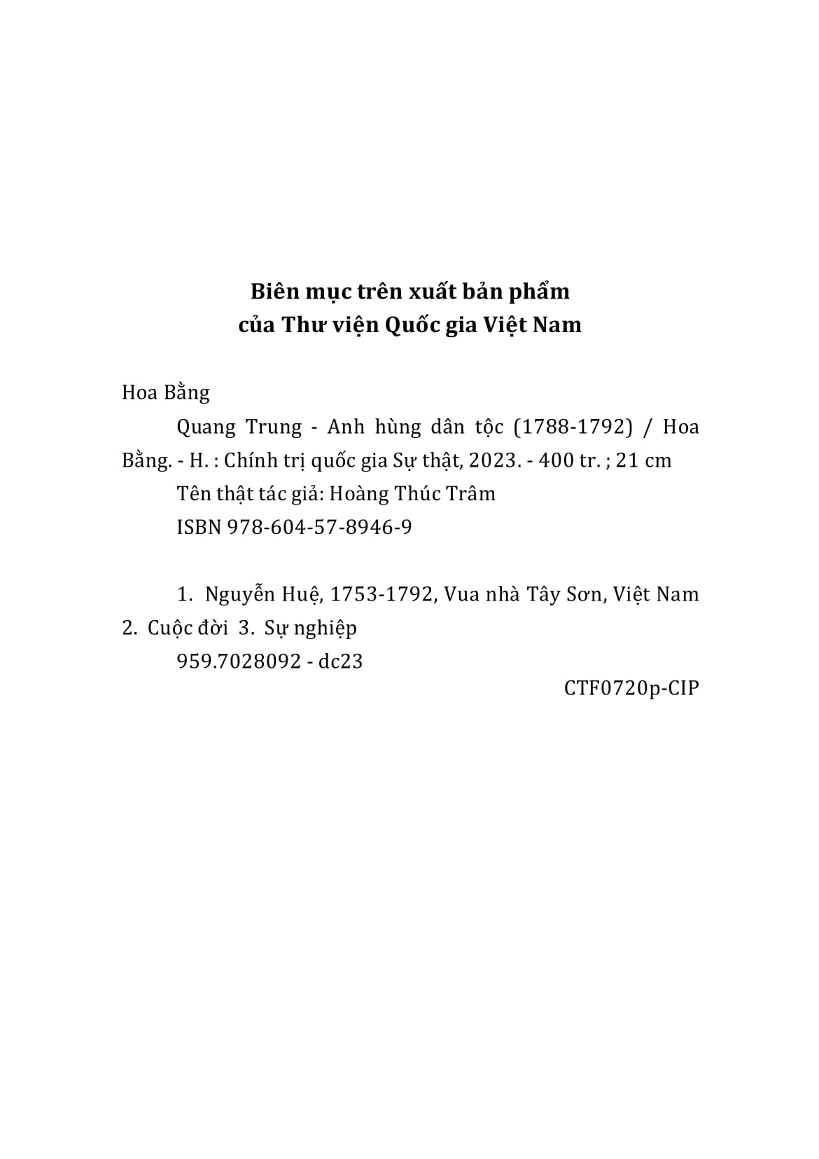 quang trung - anh hùng dân tộc (1788 - 1792) - Ảnh 5