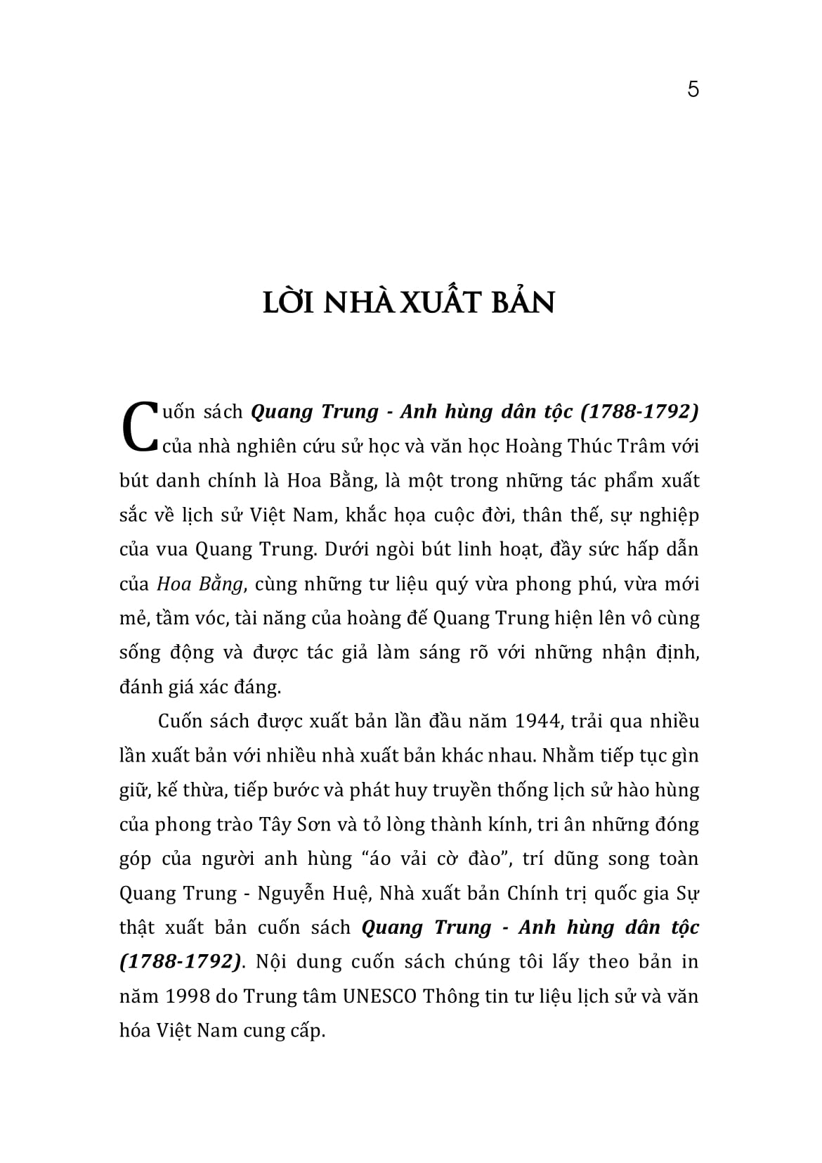 quang trung - anh hùng dân tộc (1788 - 1792) - Ảnh 6