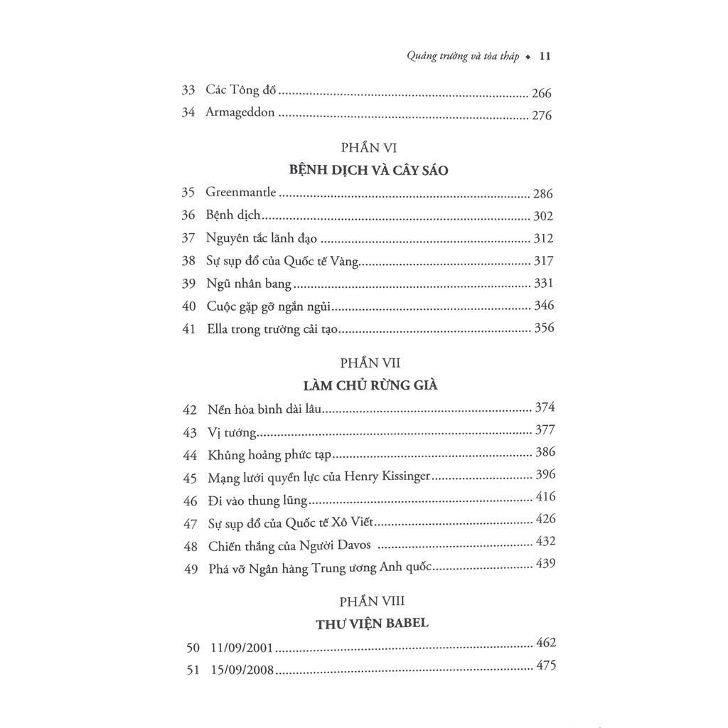 quảng trường và tòa tháp - Ảnh 6