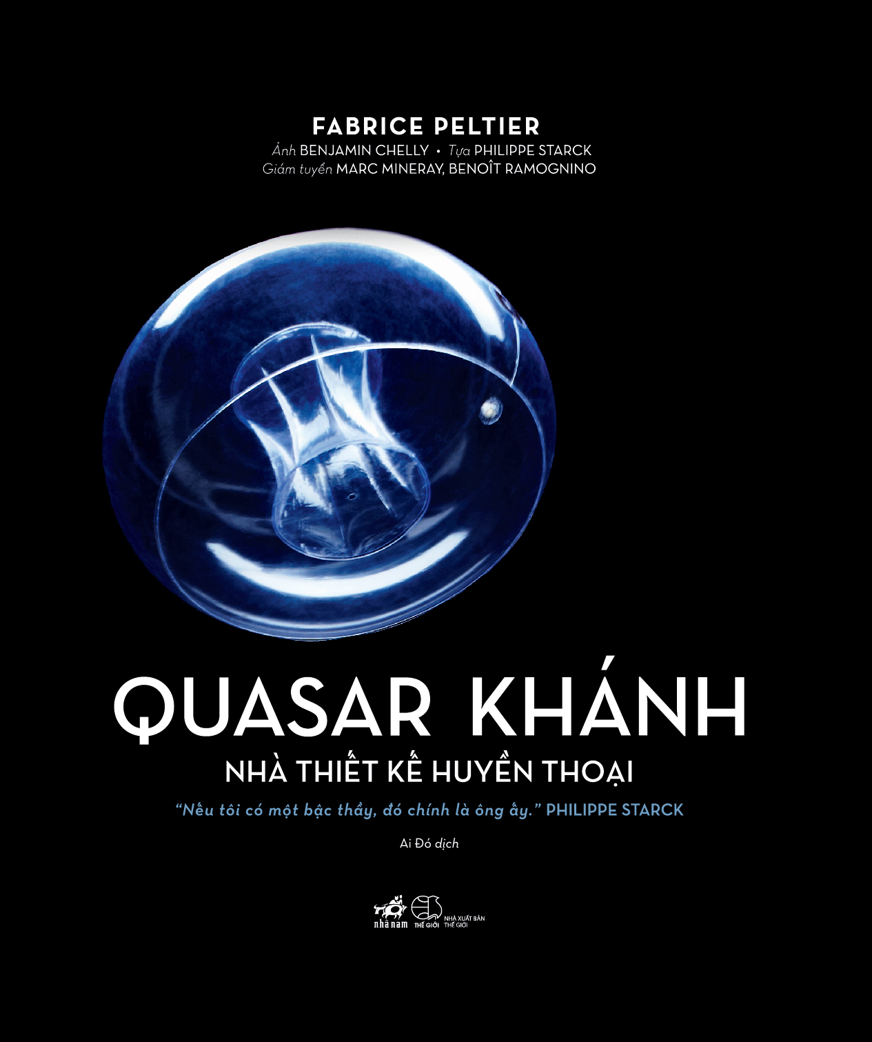 quasar khánh - nhà thiết kế huyền thoại - bìa cứng - Ảnh 2