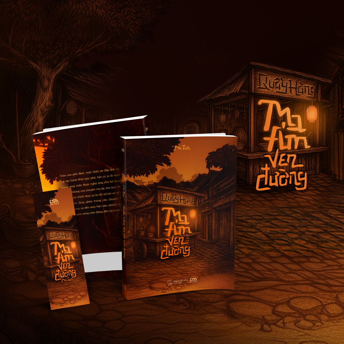 Quầy Hàng Ma Ám Ven Đường - Ảnh 3