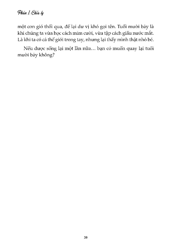 Quay Lại Tuổi 17 Để Cứu Rỗi Chính Mình - Ảnh 6