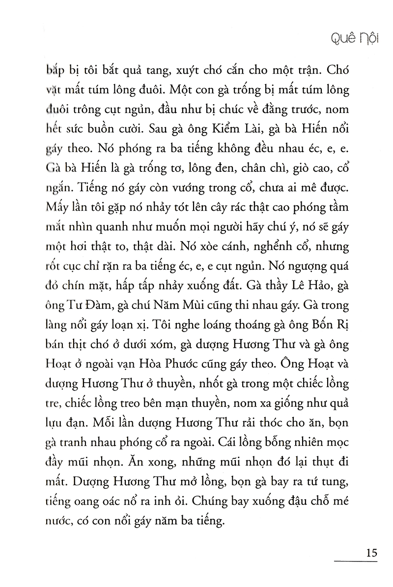 quê nội (tái bản 2019) - Ảnh 11