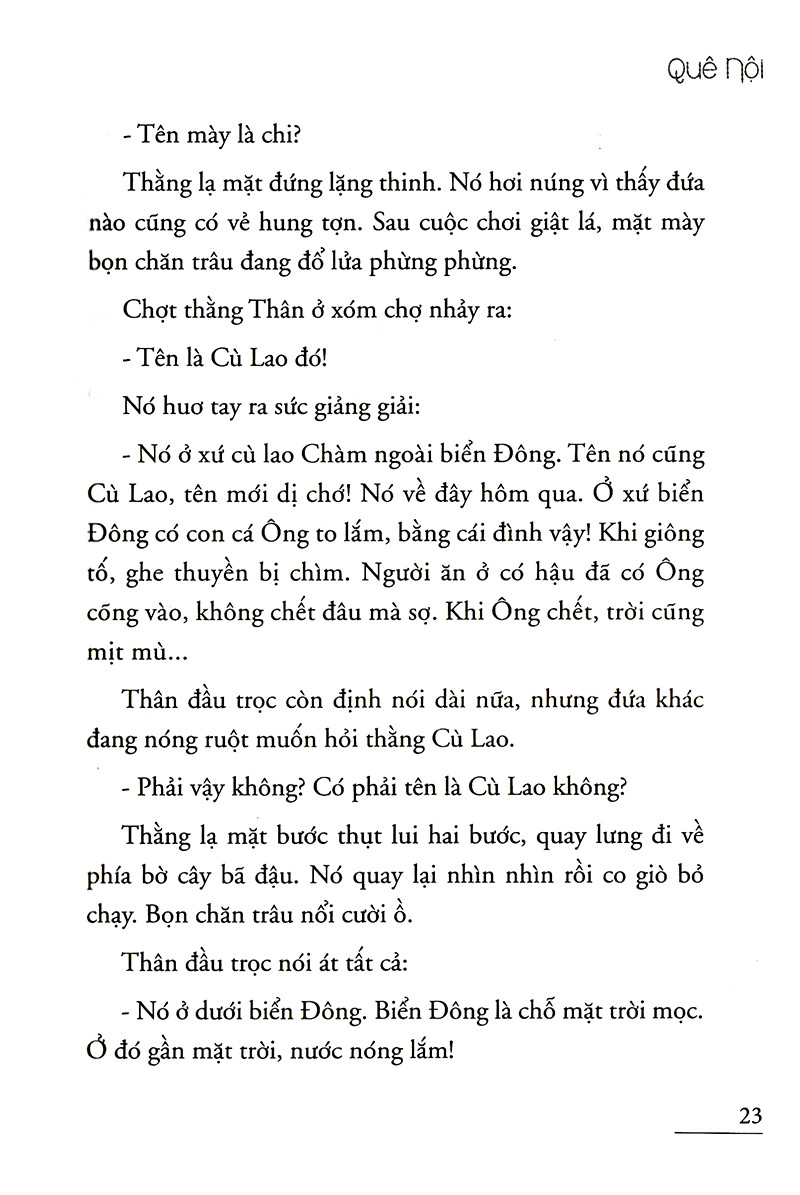quê nội (tái bản 2019) - Ảnh 19