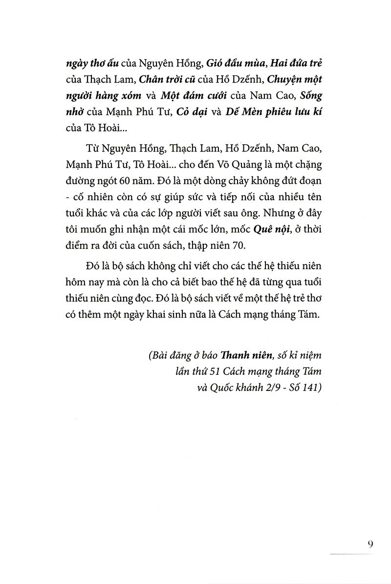 quê nội (tái bản 2019) - Ảnh 7