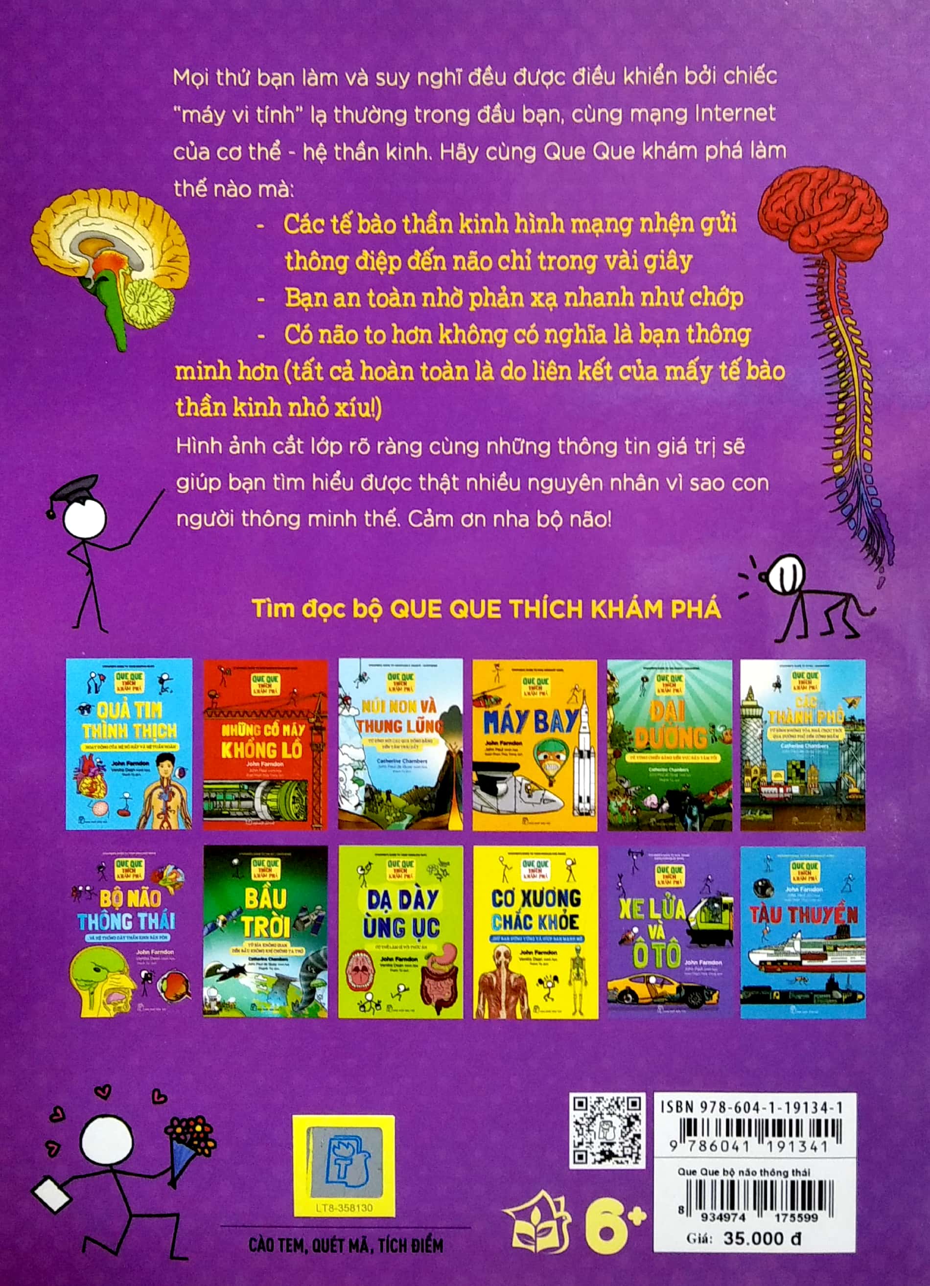 que que thích khám phá: bộ não thông thái - và hệ thống dây thần kinh bận rộn - Ảnh 6