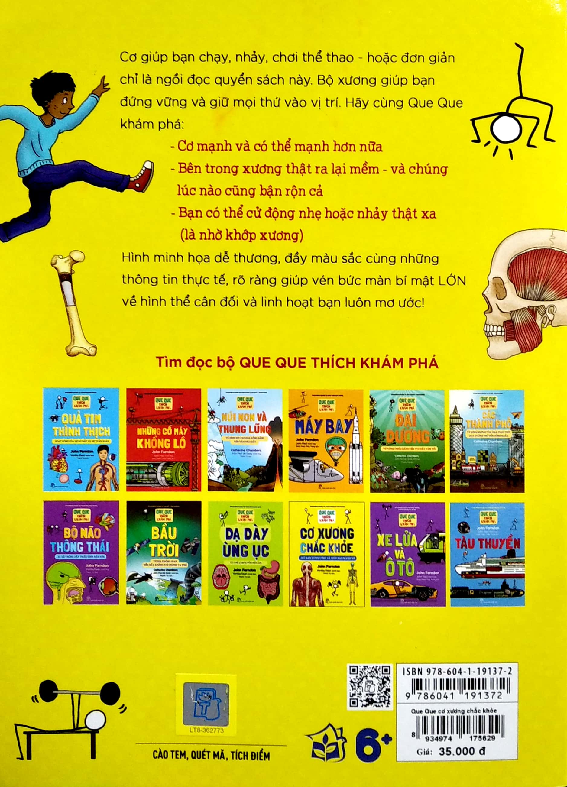 que que thích khám phá: cơ xương chắc khỏe - giữ bạn đứng vững và giúp bạn mạnh mẽ - Ảnh 6