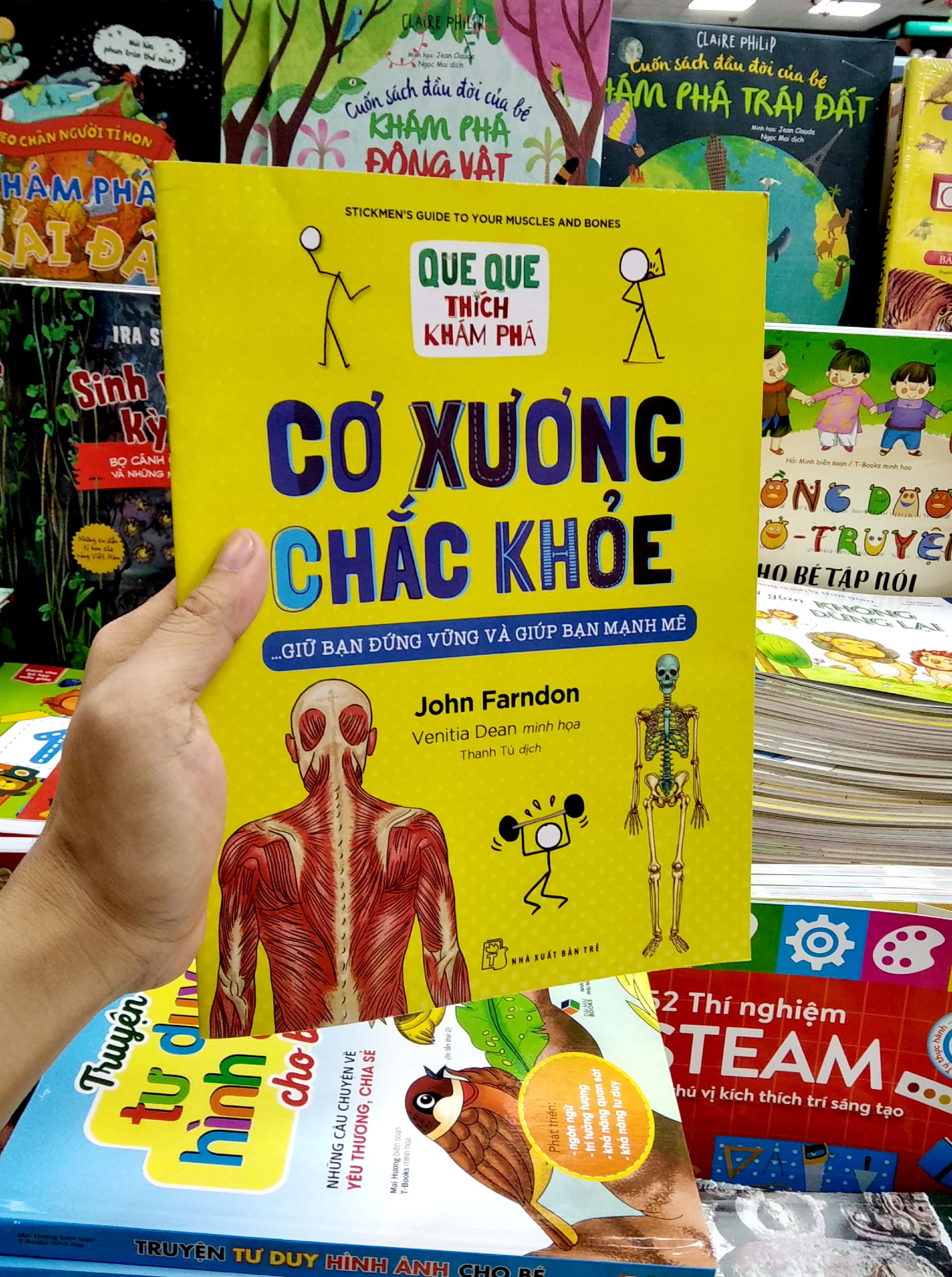 que que thích khám phá: cơ xương chắc khỏe - giữ bạn đứng vững và giúp bạn mạnh mẽ - Ảnh 7