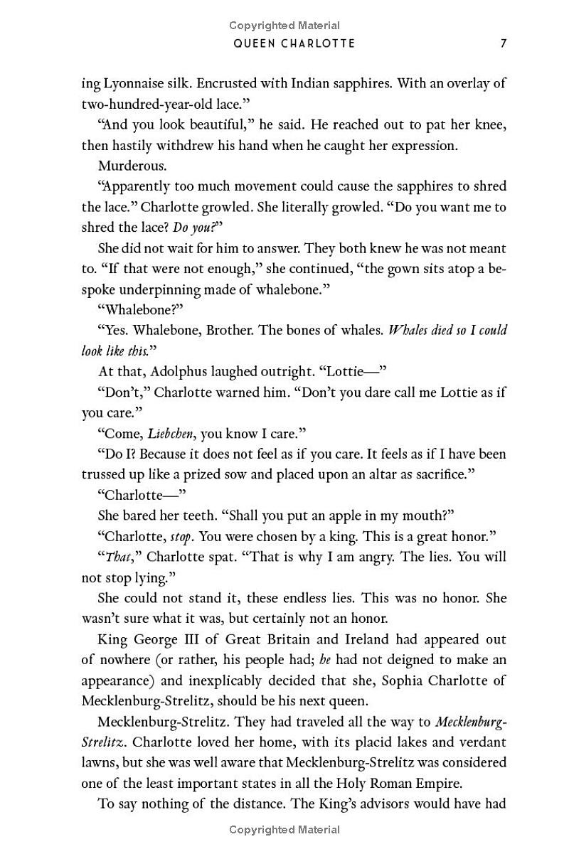 queen charlotte - Ảnh 7
