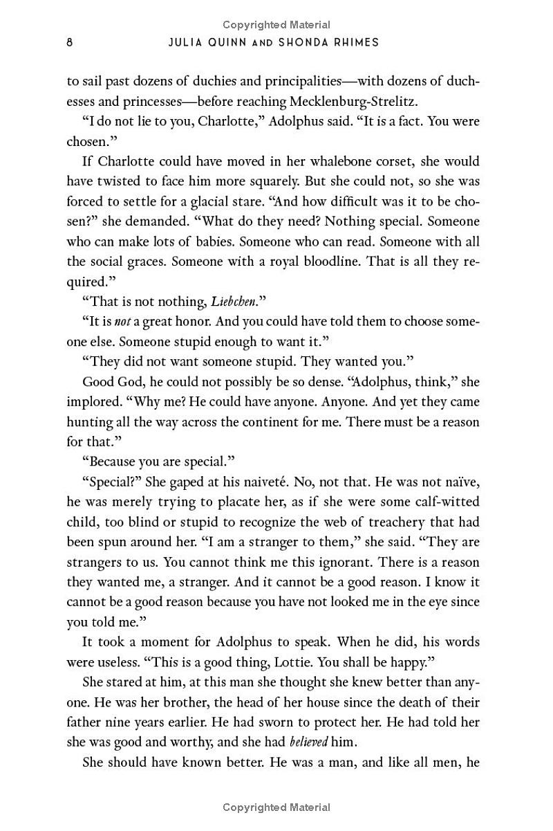 queen charlotte - Ảnh 8