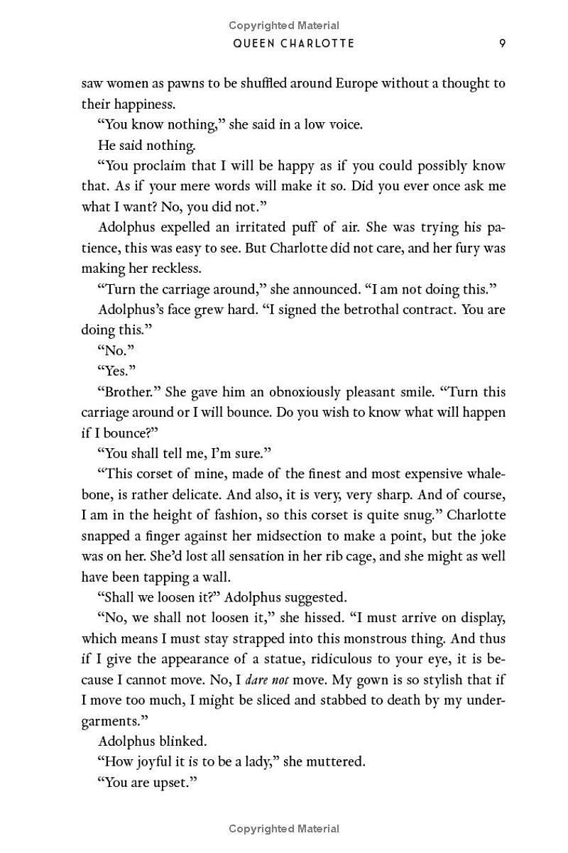 queen charlotte - Ảnh 9