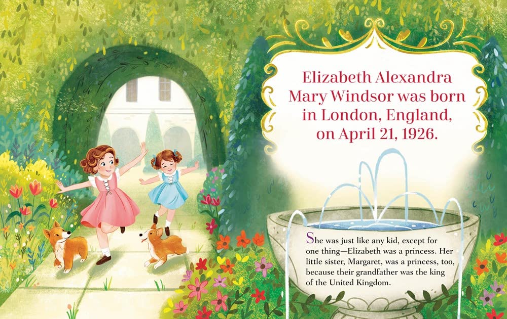 queen elizabeth ii: a little golden book biography - Ảnh 3