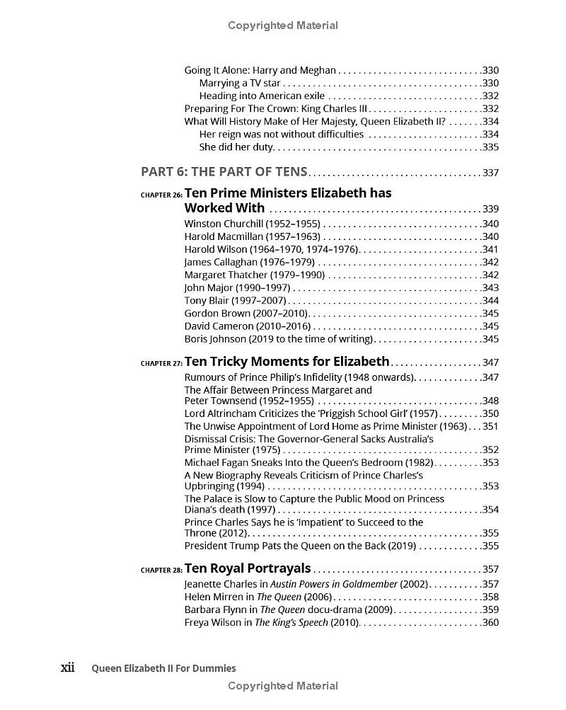 queen elizabeth ii for dummies - Ảnh 14
