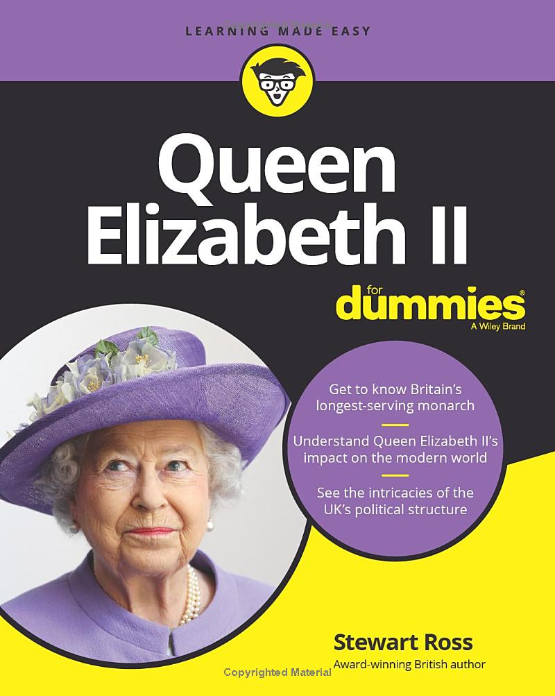 queen elizabeth ii for dummies - Ảnh 2