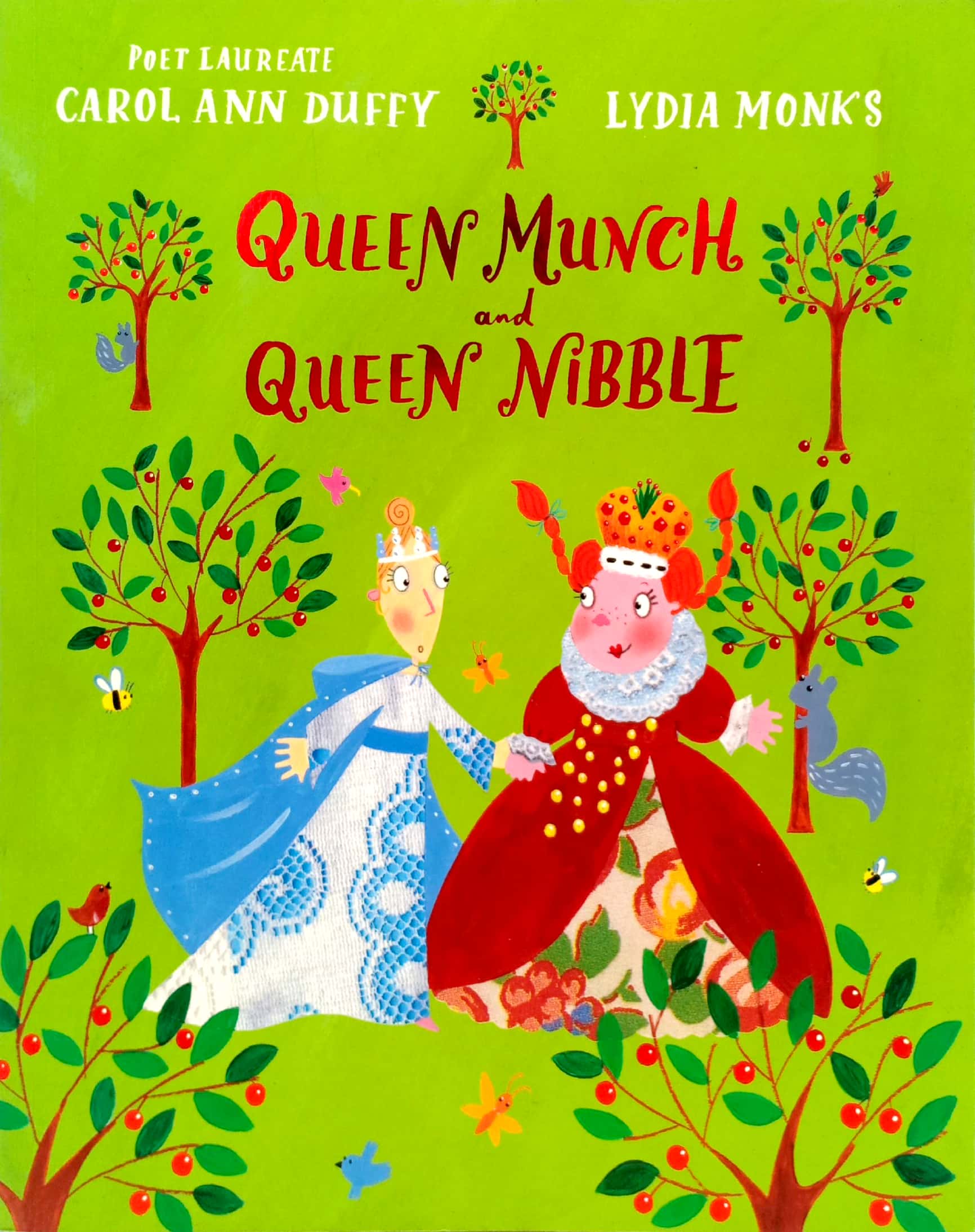 queen munch and queen nibble - Ảnh 2