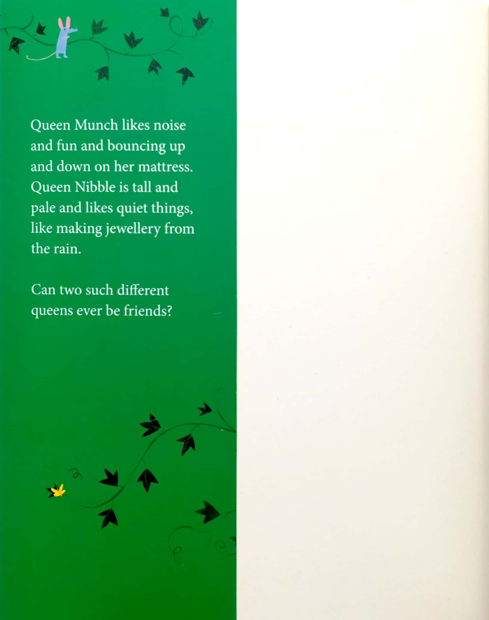 queen munch and queen nibble - Ảnh 3