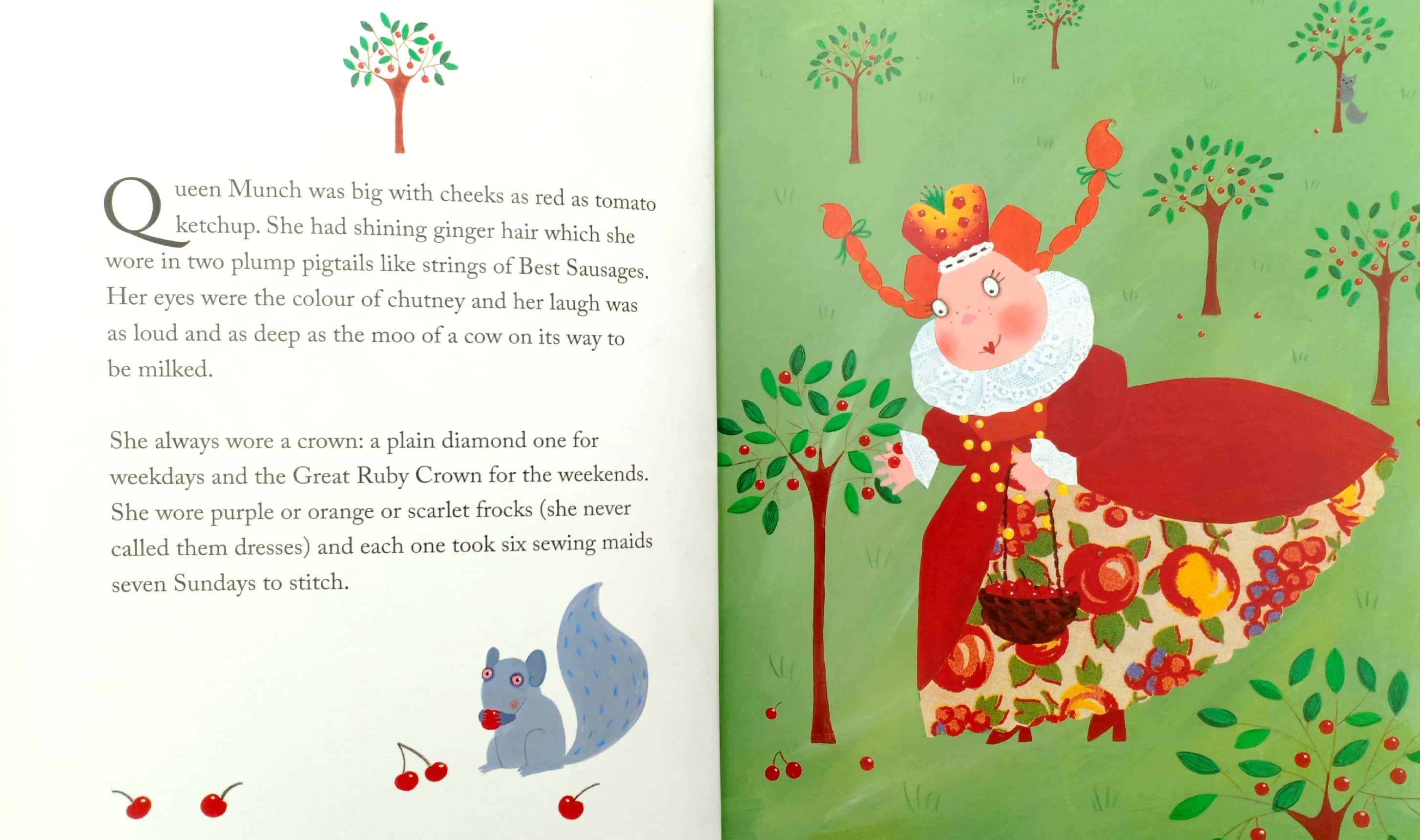 queen munch and queen nibble - Ảnh 4