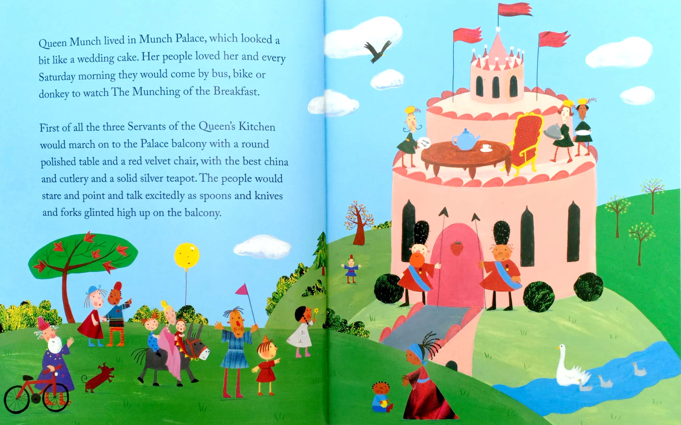 queen munch and queen nibble - Ảnh 5